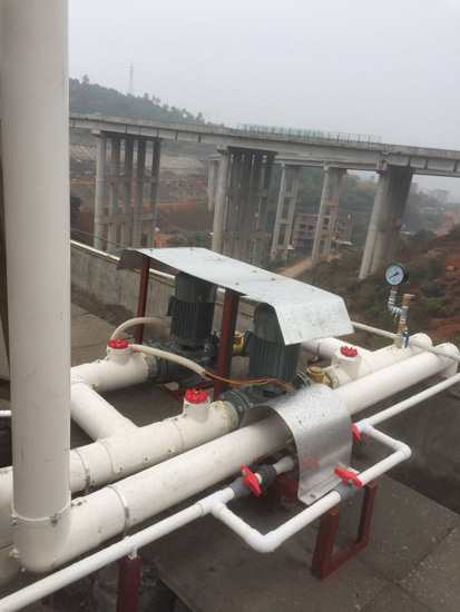 福建九牧集團(tuán)有限公司空壓機(jī)余熱回收熱水工程